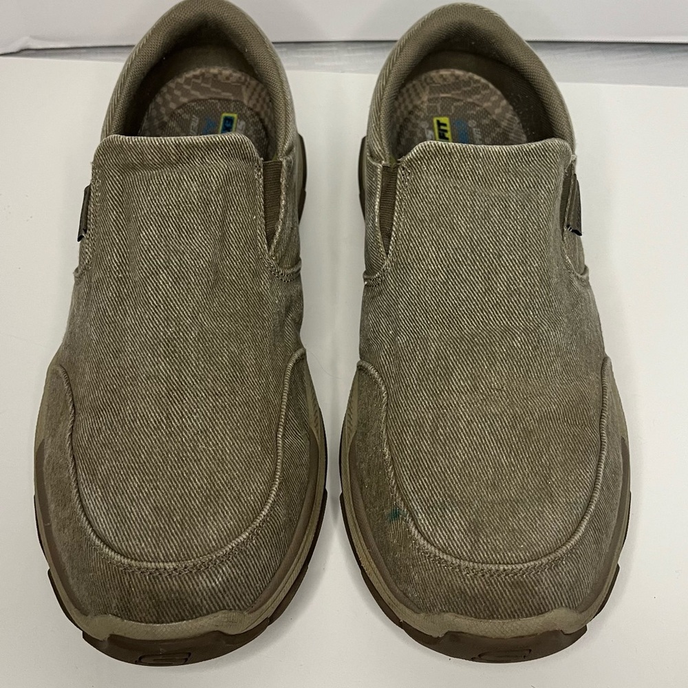 Sketchers Men's Casual Slip-On Shoes - Tan